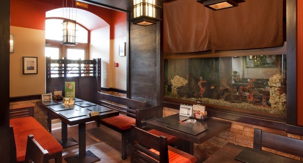Restaurant Yakitoriya i Mojo