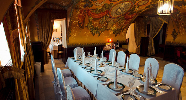 banquet room Demidoff