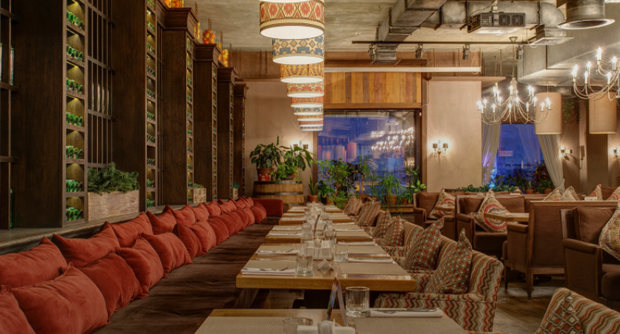 Restaurant Baklazhan (Galereya)