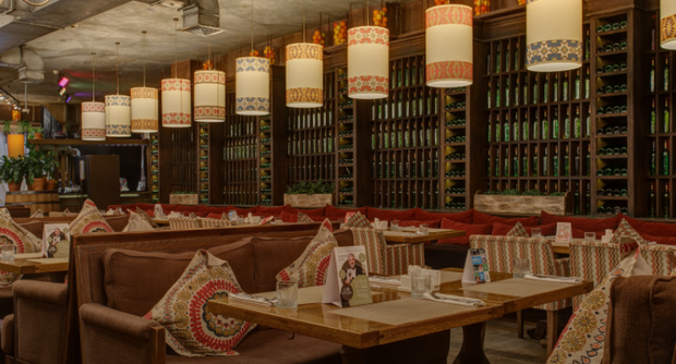 Restaurant Baklazhan (Galereya)