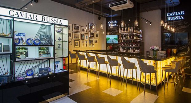 Restaurant Caviar Russia