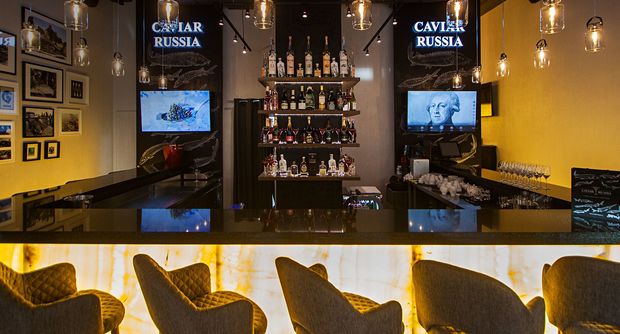 Restaurant Caviar Russia