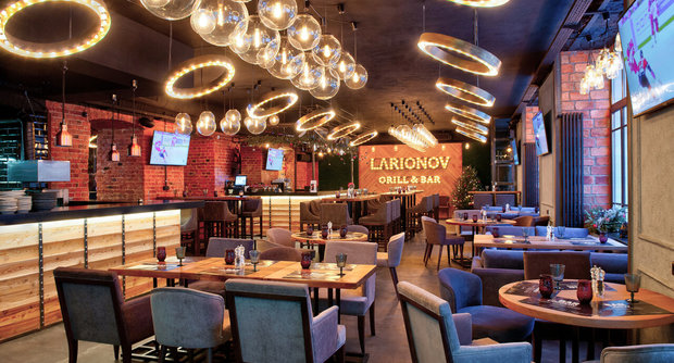 Restaurant Larionov Grill&Bar